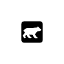 Bear Viewing Symbol Style