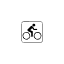 Bicycle Trail 1 Symbol Style