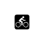 Bicycle Trail Symbol Style