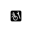 Bike Repairs Symbol Style