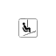 Chair Lift/Ski Lift 1 Symbol Style