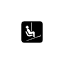 Chair Lift/Ski Lift Symbol Style