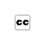 Closed Captioning (CC) 1 Symbol Style