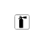 Fire Extinguisher 1 Symbol Style