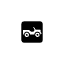 Four wheel Drive Trail Symbol Style