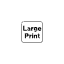 Large Print 1 Symbol Style