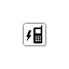 Mobile Device Charging 1 Symbol Style