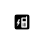 Mobile Device Charging Symbol Style