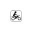 Motorcycle Trail 1 Symbol Style