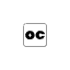 Open Captioning (OC) 1 Symbol Style
