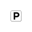 Parking Lot 1 Symbol Style