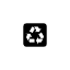 Recycling Symbol Style