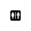 Restroom Symbol Style