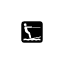 Waterskiing Symbol Style