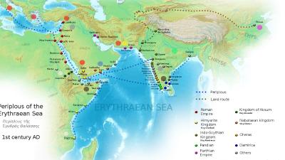 Historical Indian Trade Routes