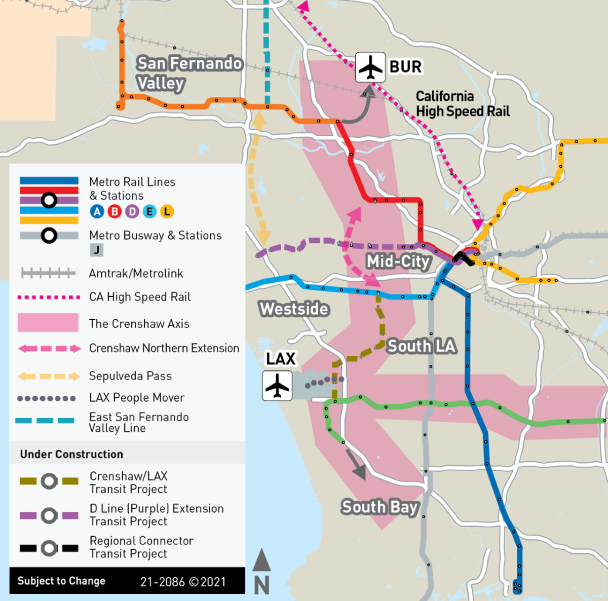 How to get to Beverly Center in Beverly Grove, La by Bus or Light Rail?