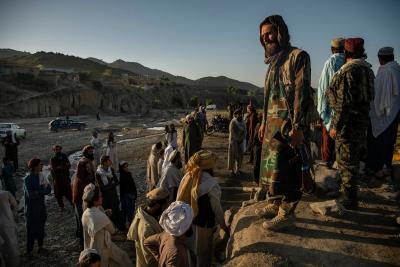 Lack of Strong Institutions in Afghanistan