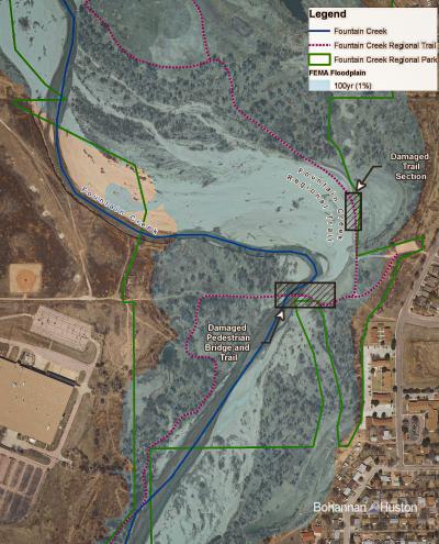 Fountain Creek Restoration at Hanson Trail