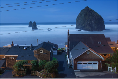 Has the oregon coast ever had a tsunami
