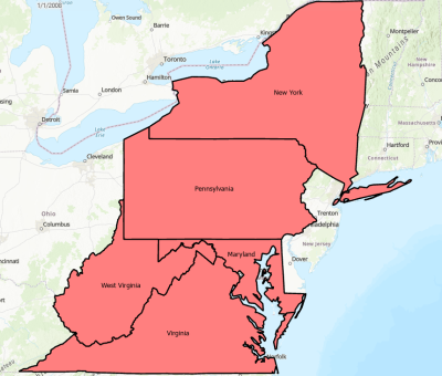 Chesapeake Bay Pollution Resulting From Agricultural Runoff