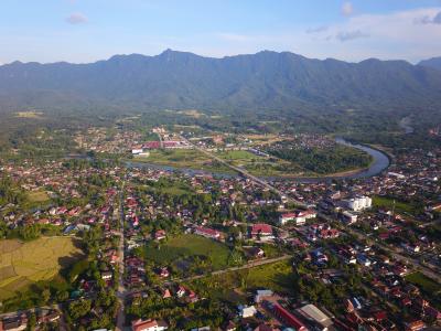 Landscape Characteristics of Sayaboury Province