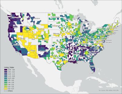 Top U.S. Locations for New Graduates