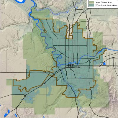 Spokane’s Available Capacity for Water and Sewer