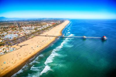 Huntington beach tsunami warning