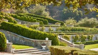 Rose Hills Memorial Park Landscape Changes