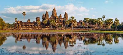 Angkor Wat: The City Temple