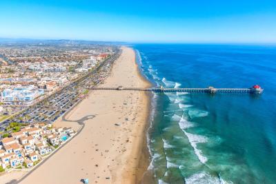 Has huntington beach ever had a tsunami