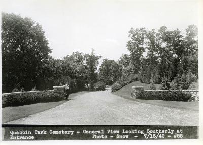 Quabbin Park Cemetery Tour