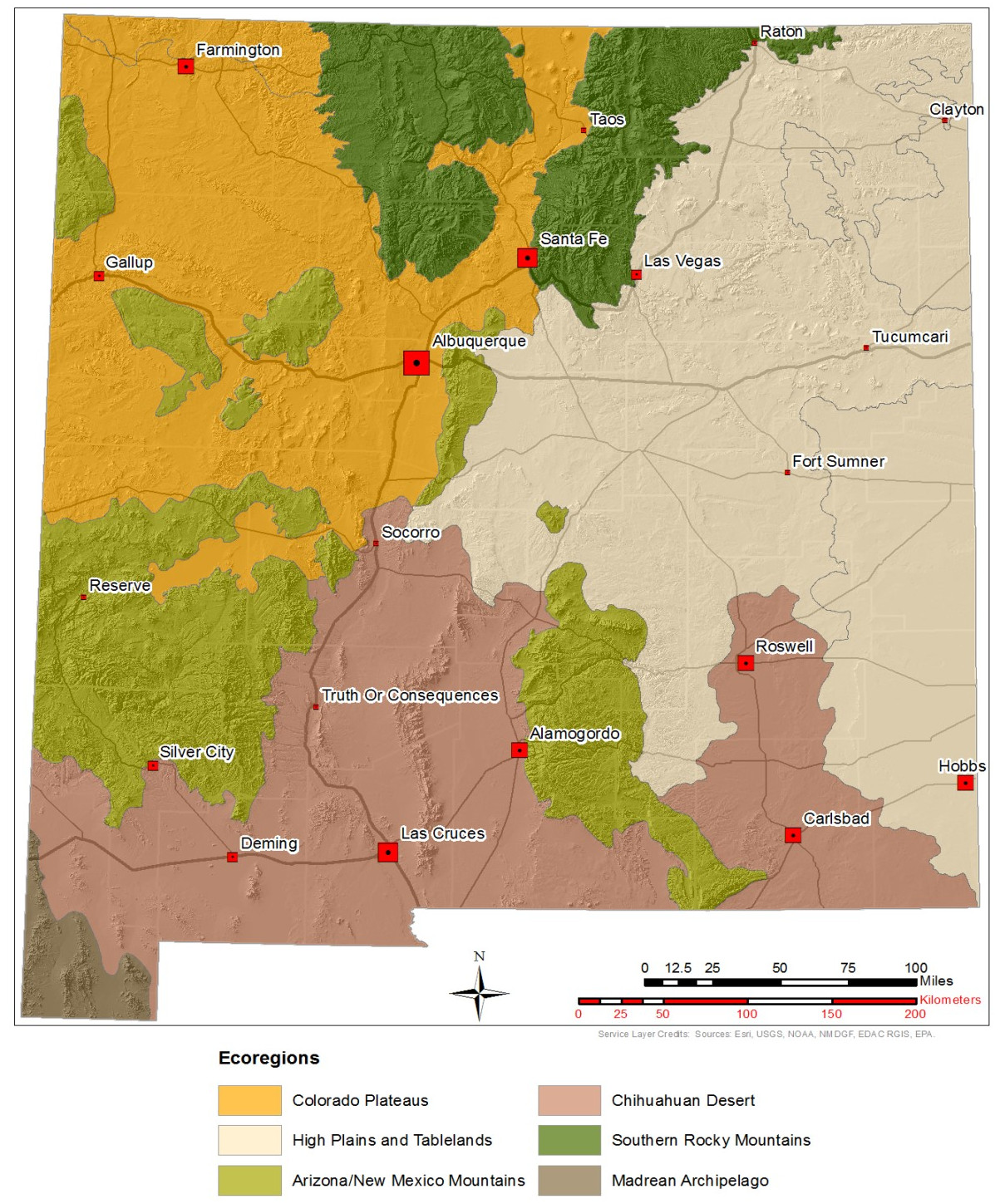 New Mexico Geography   YwJik90pqudyYG51Vx8sV 