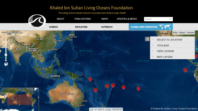 Mapping Our Planet's Coral Reefs