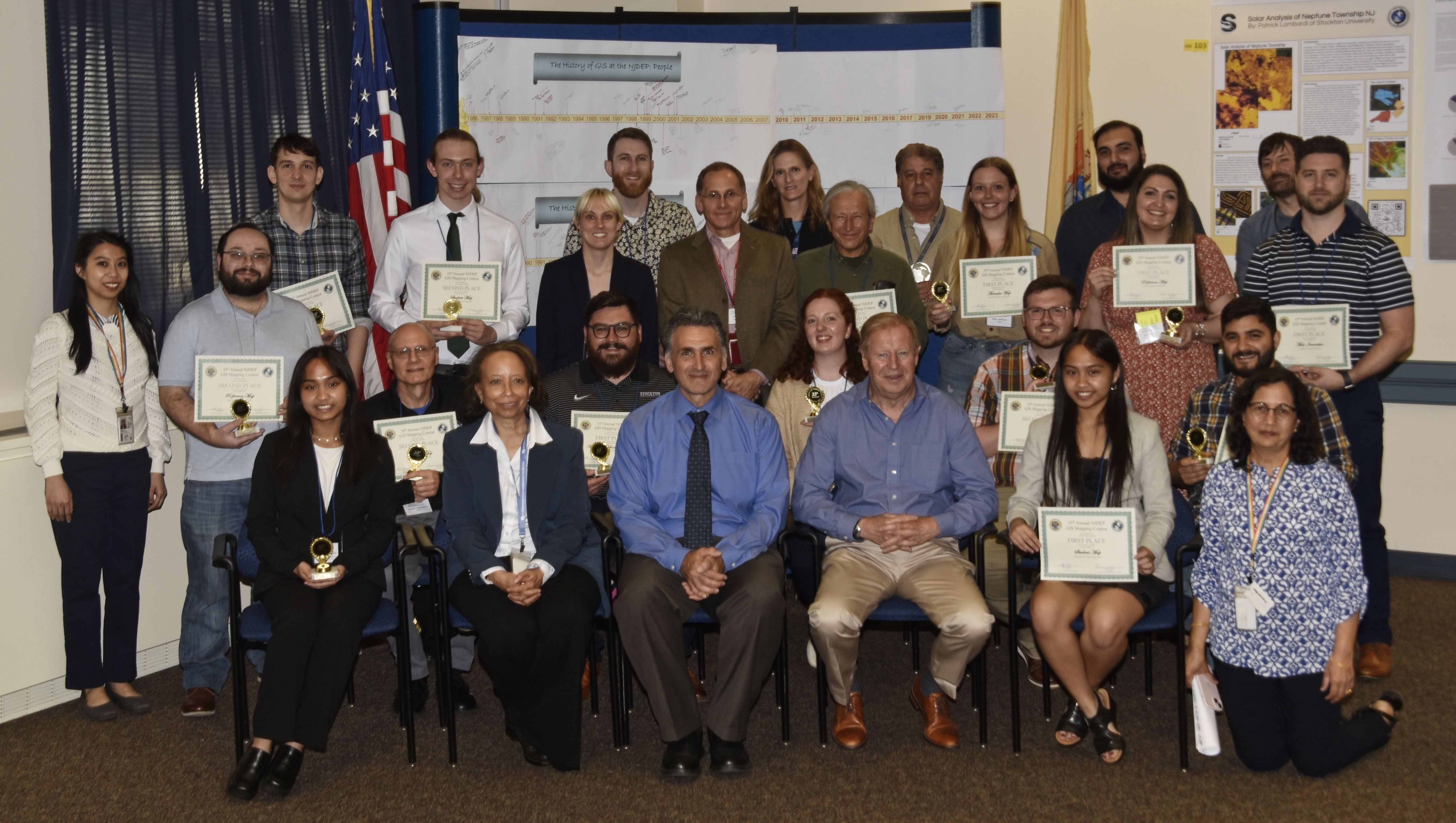 NJDEP 35th Annual GIS Mapping Contest