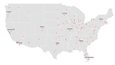 Tear Gas Story Map