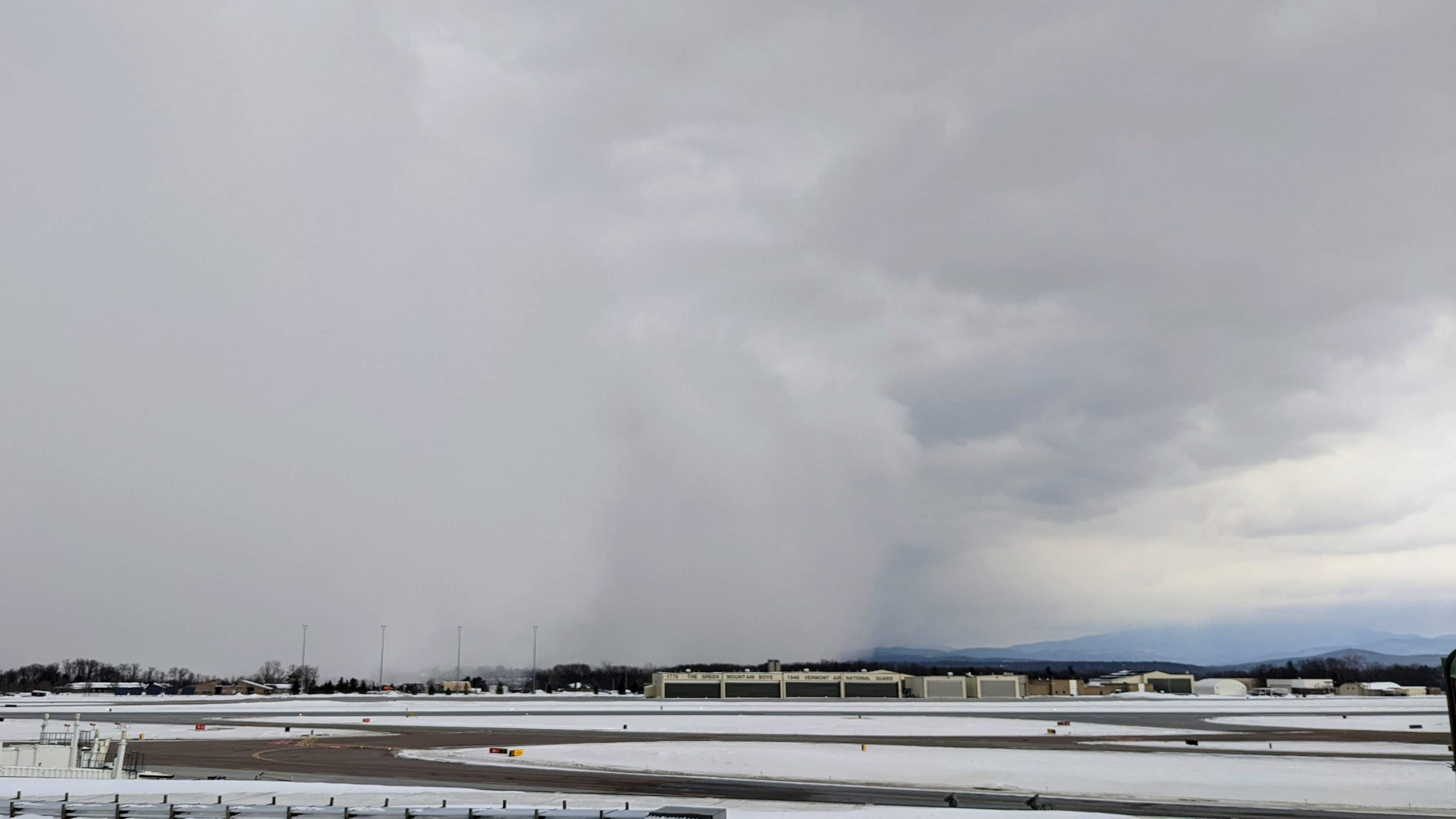 Lake Effect Snow And Snow Squalls