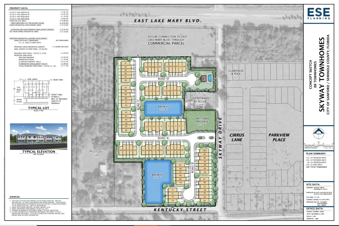 Development Planned In Sanford