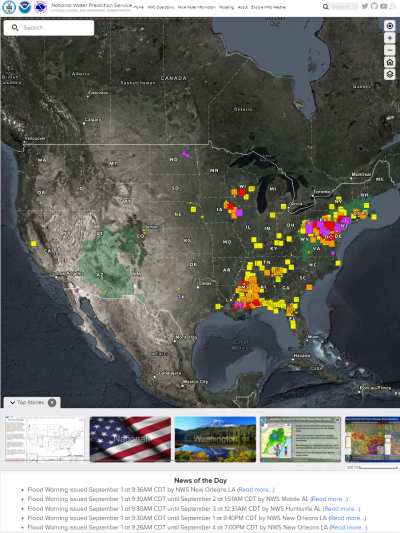 Modernizing Hydrologic Web Dissemination: AHPS to NWPS