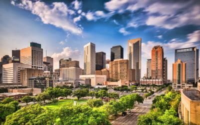 Houston. TX, Hurricane Damage