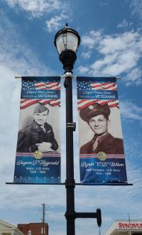 Main Street Veteran's Banner Program