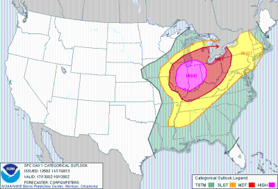 Tornado Outbreak of November 17, 2013