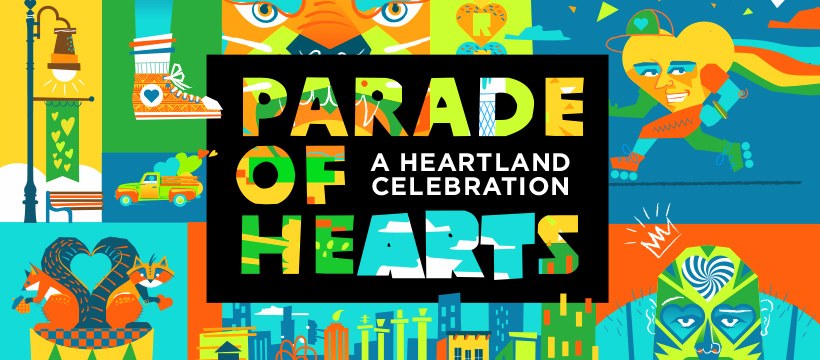 Kansas City's Parade of Hearts to move to Kauffman Stadium