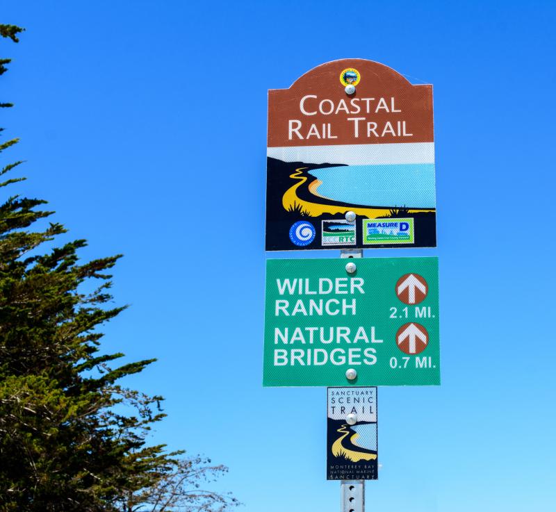 The Coastal Rail Trail