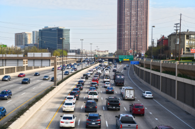 Traffic Congestion in North Central Texas