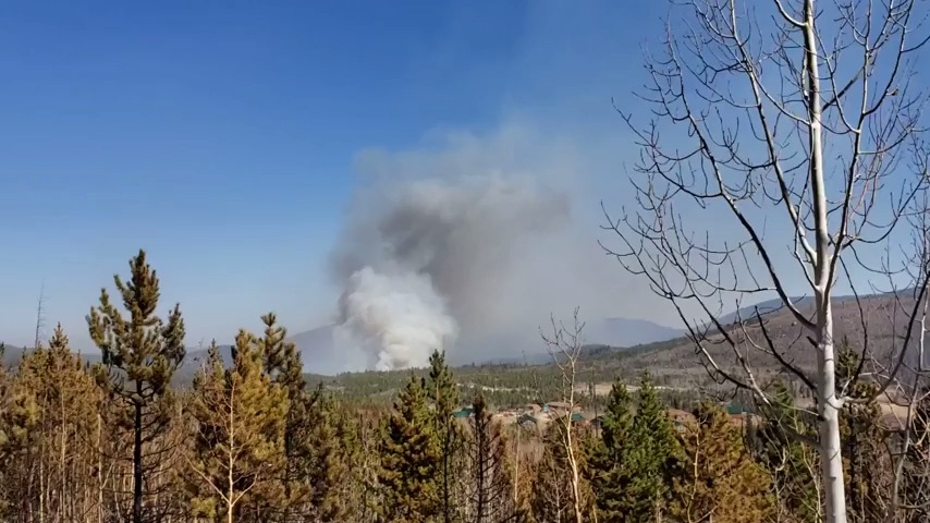 Here is the latest map of the Cameron - Cameron Peak Fire