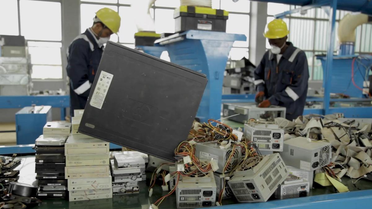 How to manage e-waste - Natural Resources