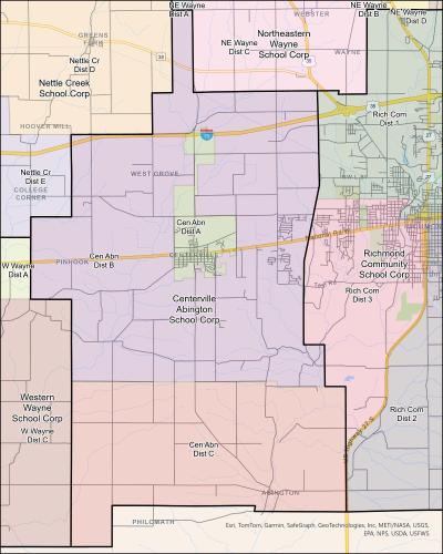 Wayne County Maps