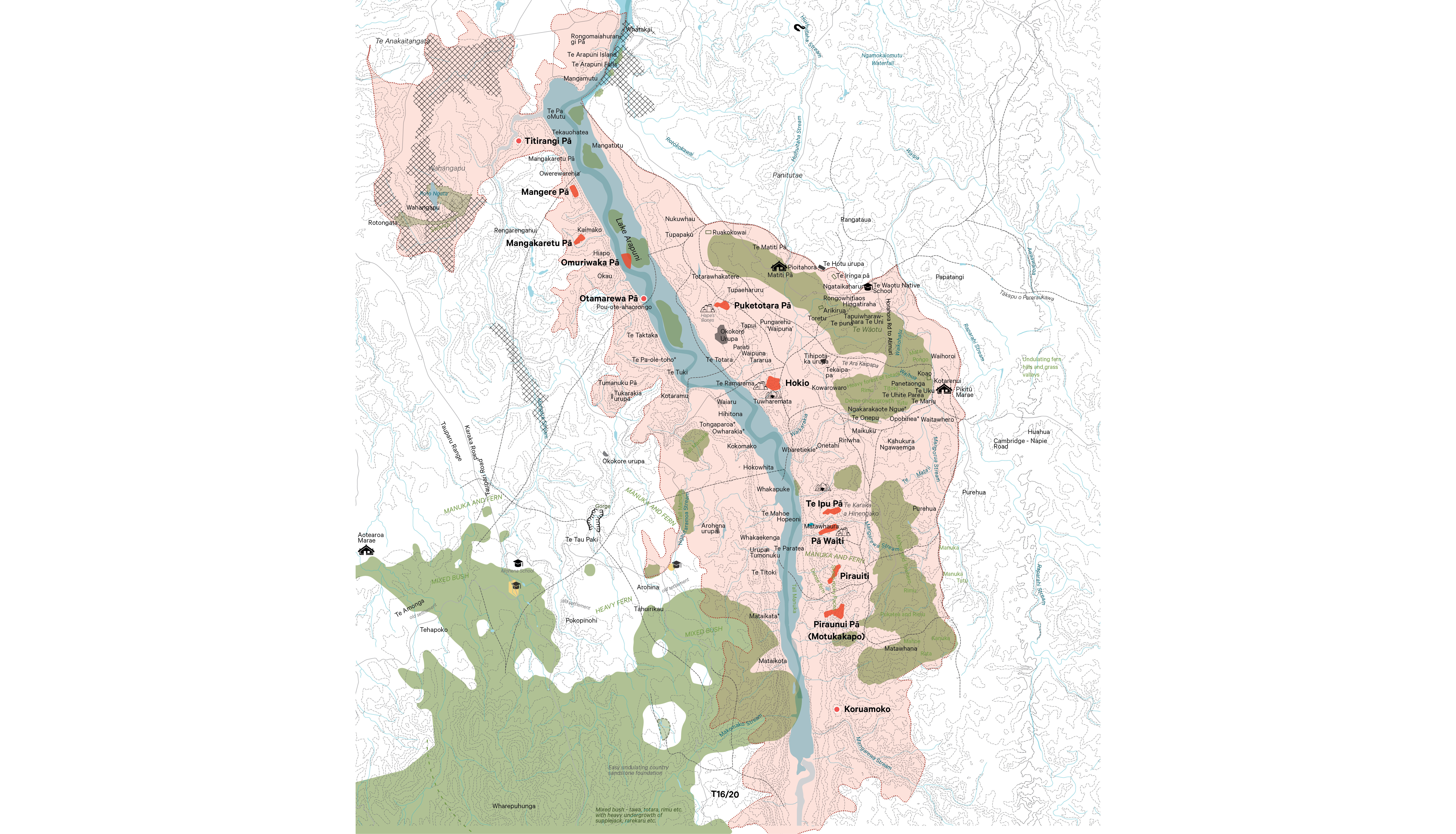 landscape mapping