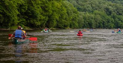 River Adventure: Kayak Camping on the Delaware — Maps With No Roads